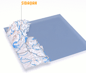 3d view of Şidaqah