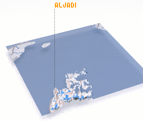 3d view of Al Jādī