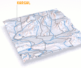 3d view of Kargal