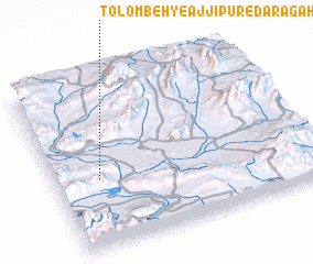 3d view of Tolombeh-ye \
