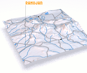 3d view of Ramūjān