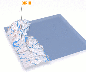 3d view of Dirhī