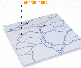 3d view of Voroshilovka