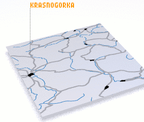 3d view of Krasnogorka