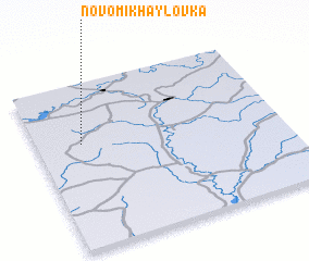 3d view of Novomikhaylovka