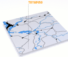 3d view of Tryapino