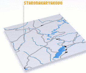 3d view of Staronakaryakovo