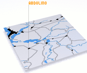 3d view of Abdulino