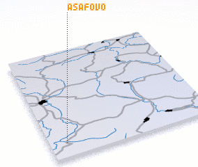 3d view of Asafovo