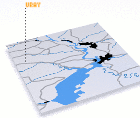 3d view of Uray