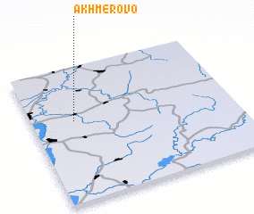 3d view of Akhmerovo