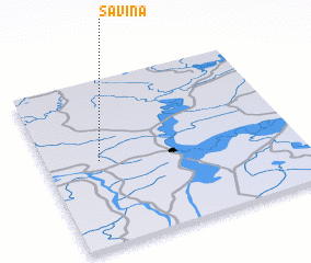 3d view of Savina