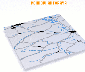 3d view of Pokrovka Vtoraya