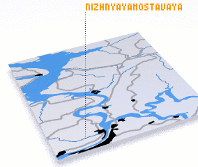 3d view of Nizhnyaya Mostavaya