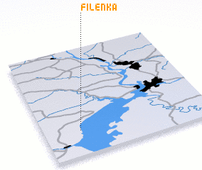 3d view of Filenka