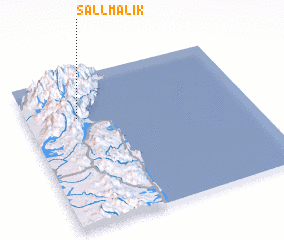 3d view of Sall Mālik