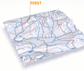 3d view of Robāţ