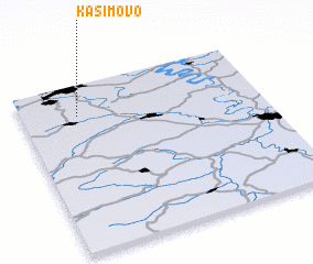 3d view of Kasimovo