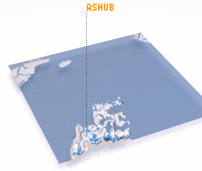 3d view of ‘Ashub