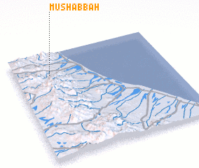 3d view of Mushabbaḩ