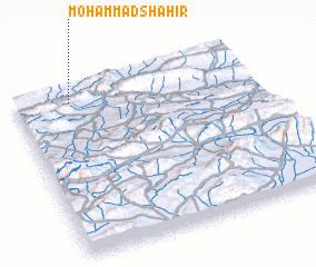 3d view of Moḩammad Shāhīr