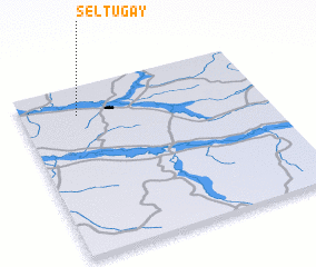 3d view of Sel\