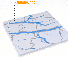 3d view of Kurman-Ovrag
