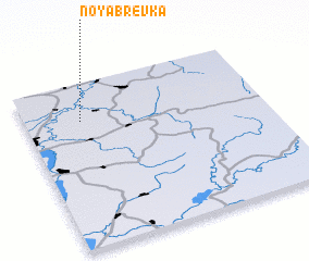3d view of Noyabrëvka