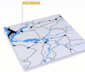 3d view of Kasimova