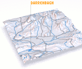 3d view of Darreh Bāgh