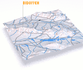 3d view of Bīdū\