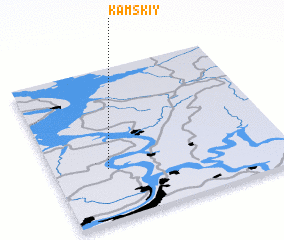 3d view of Kamskiy