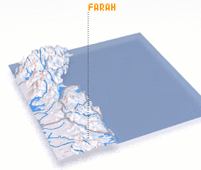 3d view of Far‘ah