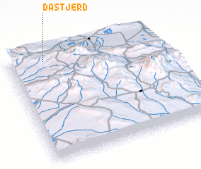 3d view of Dastjerd