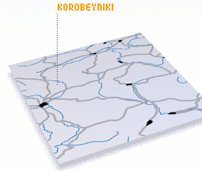 3d view of Korobeyniki