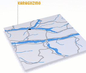 3d view of Karaguzino