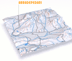 3d view of Āb Bād-e Pedarī