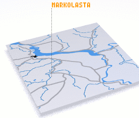 3d view of Markolasta