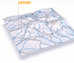 3d view of Ābshār