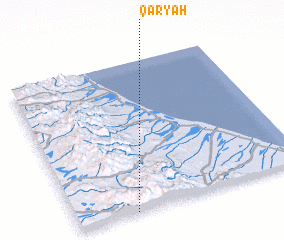 3d view of Qaryah