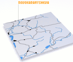 3d view of Novokaramysheva