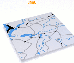 3d view of Ural