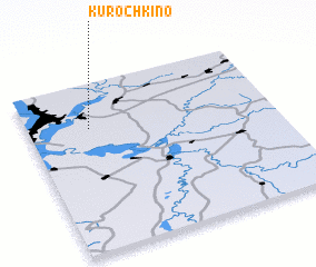 3d view of Kurochkino