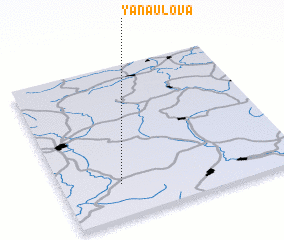 3d view of Yanaulova