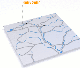 3d view of Kadyrovo