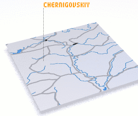 3d view of Chernigovskiy