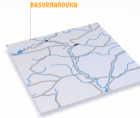 3d view of Basurmanovka