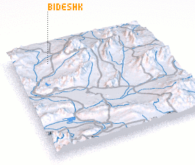 3d view of Bīdeshk