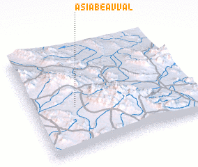 3d view of Āsīāb-e Avval