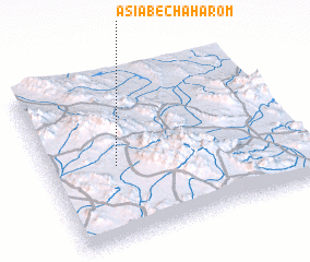 3d view of Āsīāb-e Chahārom